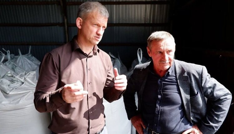    Как в самарском хозяйстве получают урожай сои без полива как на орошении