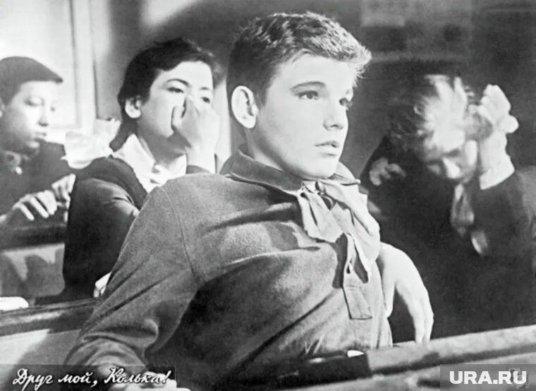 Звезда фильма «Друг мой, Колька!» Александр Кобозев умер от остановки сердца. Фото: РИА Новости