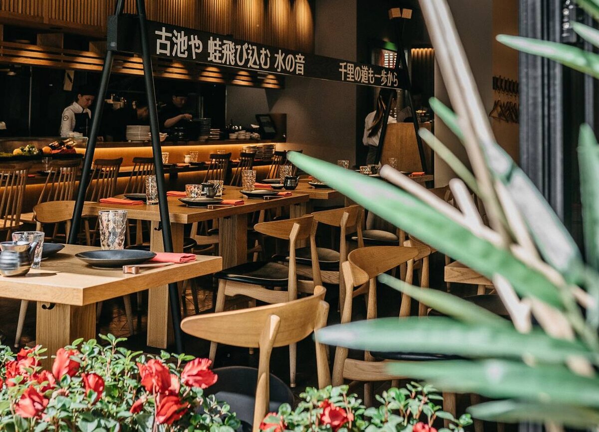 Открытые окна и терраса 