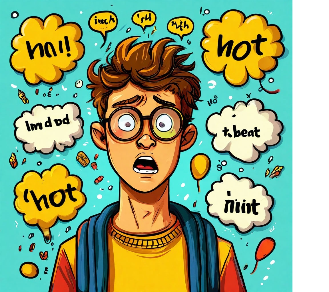 I’m lost forever! 😫