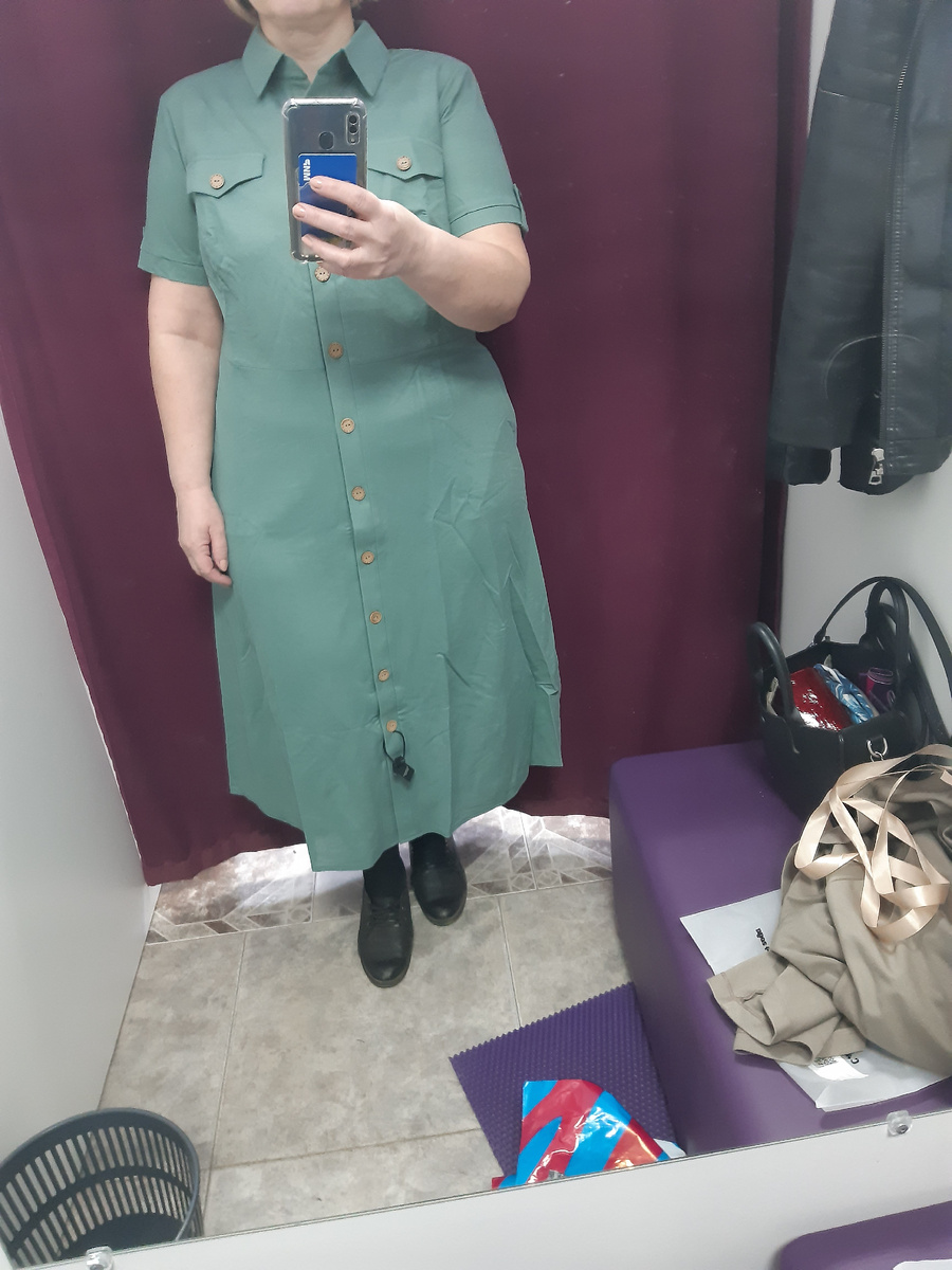 Очередной показ мод 😉