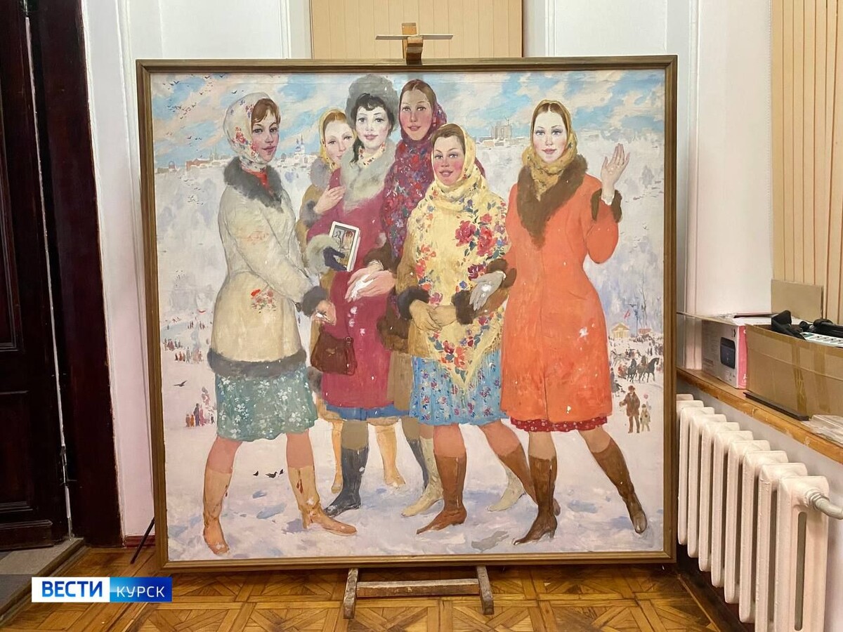    Курские красавицы с годами становятся только краше