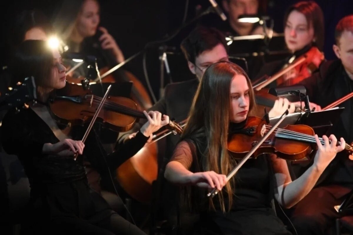    В Омске впервые симфонический оркестр выступит в университете