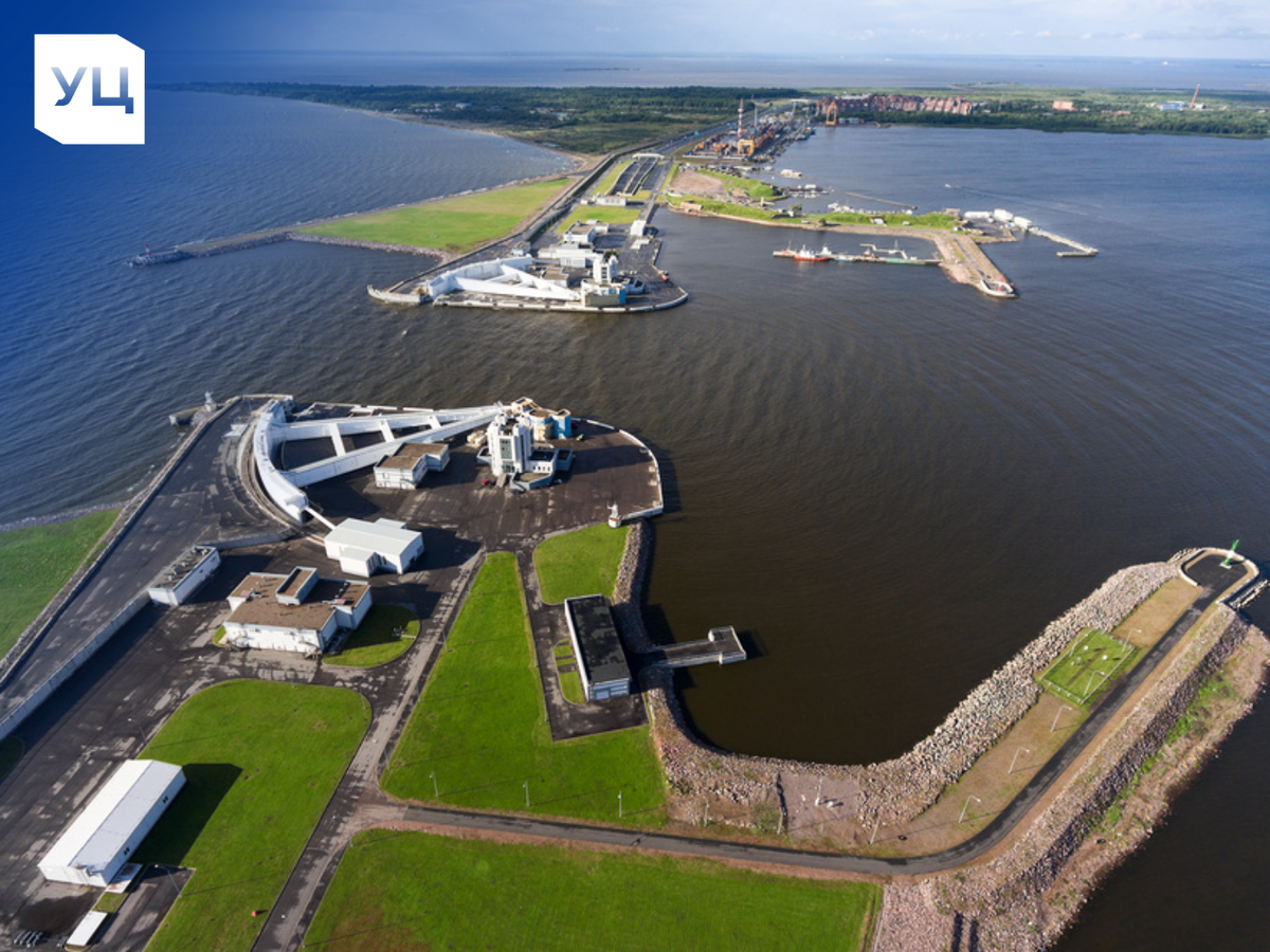 Фото: Кронштадтская Дамба