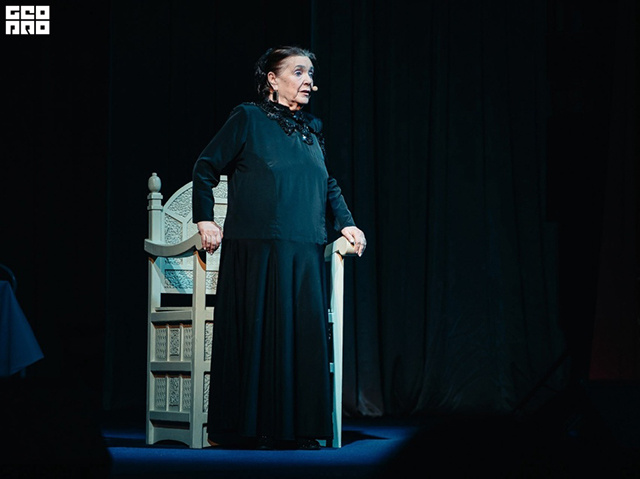 Более 300 ролей исполнила на сцене Тверского театра драмы Наина Хонина