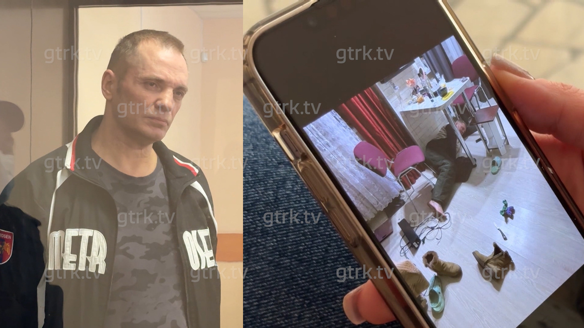    Снова в колонию: в Уфе уснувшему под столом после убийства рецидивисту огласили приговор