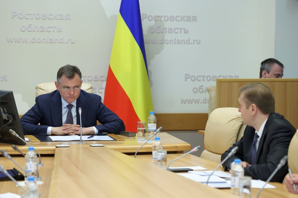    Фото с сайта правительства Ростовской области Александр Любименко