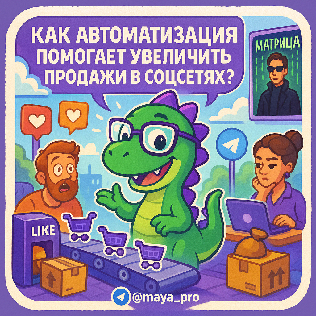    Автоматизация социальных сетей: как Make.com помогает увеличить ваши продажи без лишних усилий Артур Хорошев