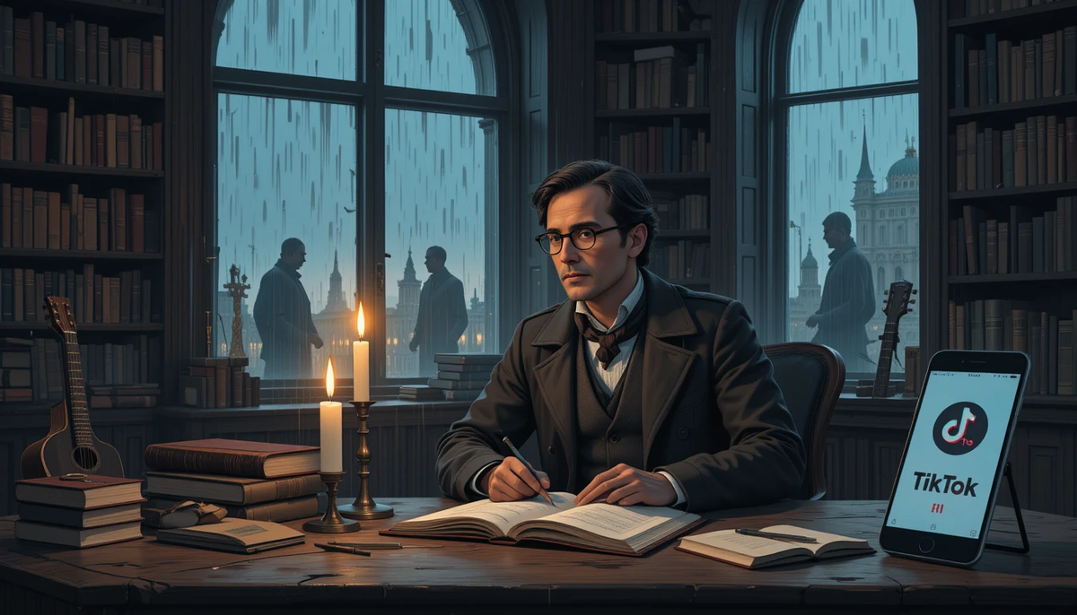 «Ах, какой был мужчина!..» 🧐 Был ли «золотой век» у питерской интеллигенции, или это всё бабушкины сказки?