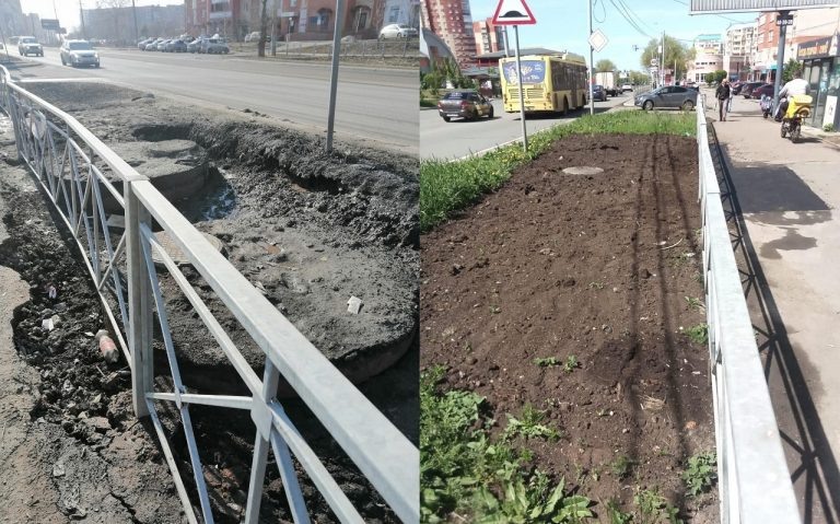    Жители Оренбурга за неделю 174 раза жаловались на состояние дорог Оренбуржье