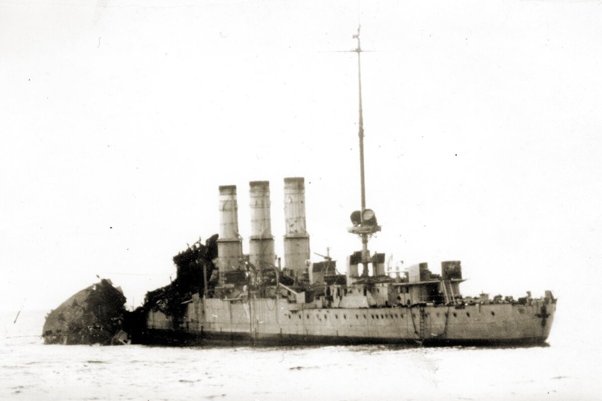 «Магдебург» на камнях