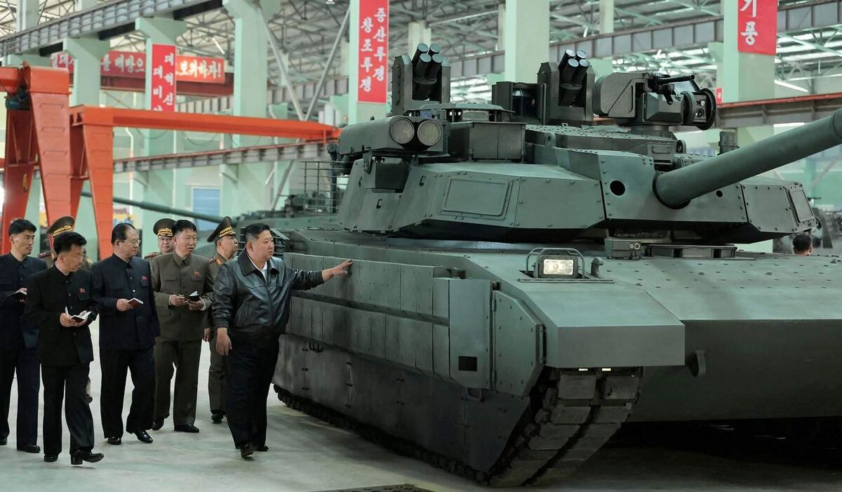 «Чхонма-2»: новый северокорейский танк идет по пути современности в эпоху санкций. Фото: ЦТАК