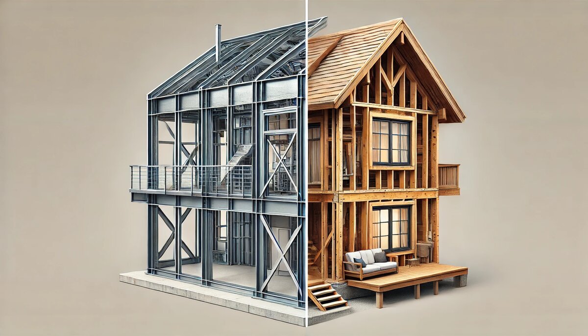 Каркасный дом