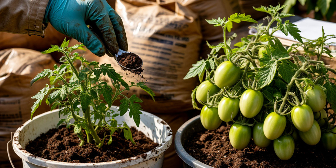 💧 Навоз — прошлый век! Ложка борной кислоты на ведро — завязей томатов в 3 раза больше! 15 кг помидор с куста