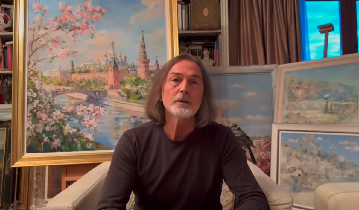    Никас Сафронов. Фото: соцсети