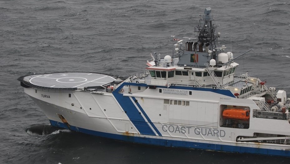    Патрульное судно Turva Погранохраны Финляндии. Автор фото: Погранохрана Финляндии/raja.fi