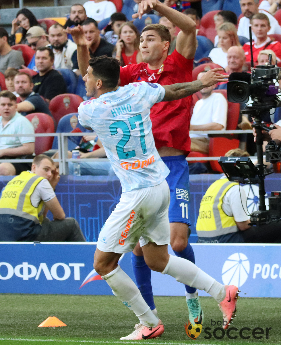    ЦСКА попробует сотворить чудо. Прогноз на кубковый матч с "Зенитом"Bobsoccer