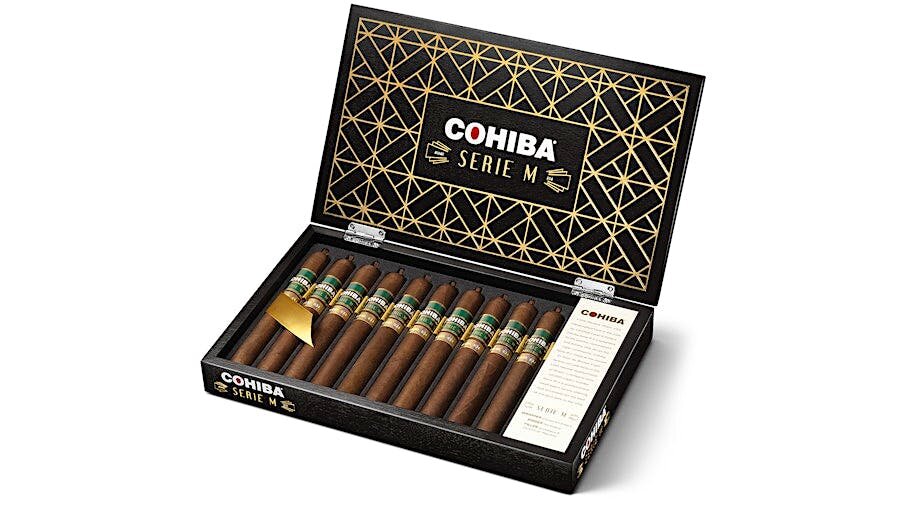 Cohiba Serie M — одна из многих некубинских версий бренда Cohiba, продаваемых в США