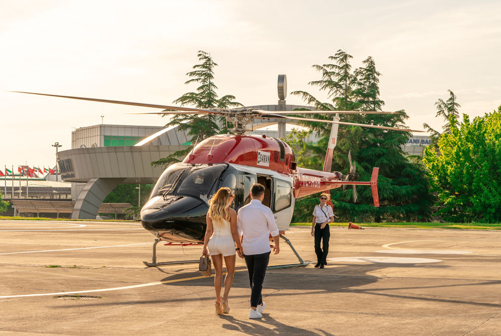 Полет на вертолете Стамбул