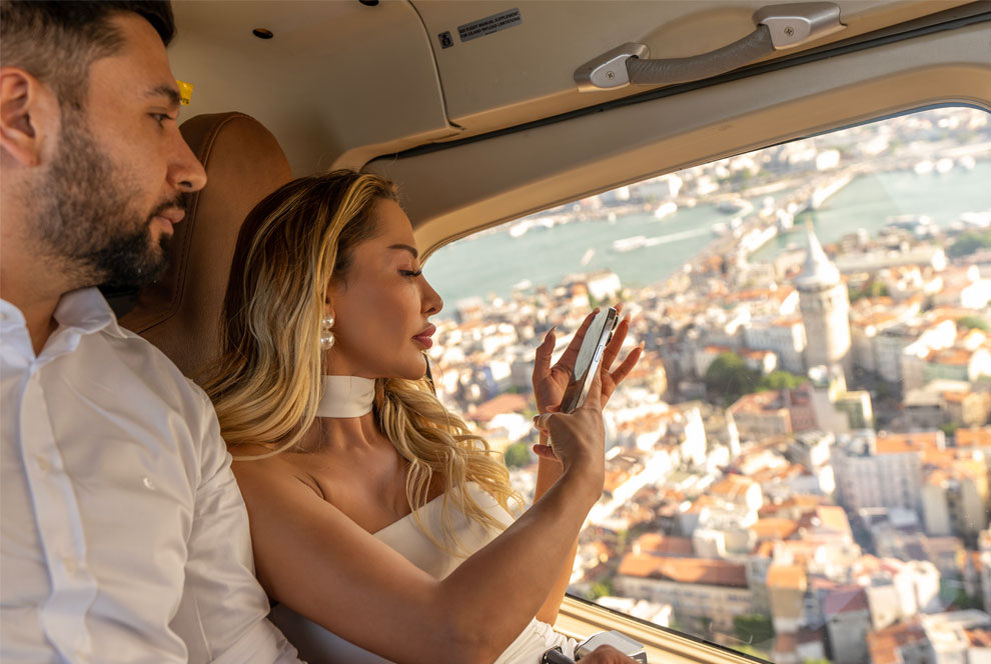 Аренда вертолета в Стамбуле