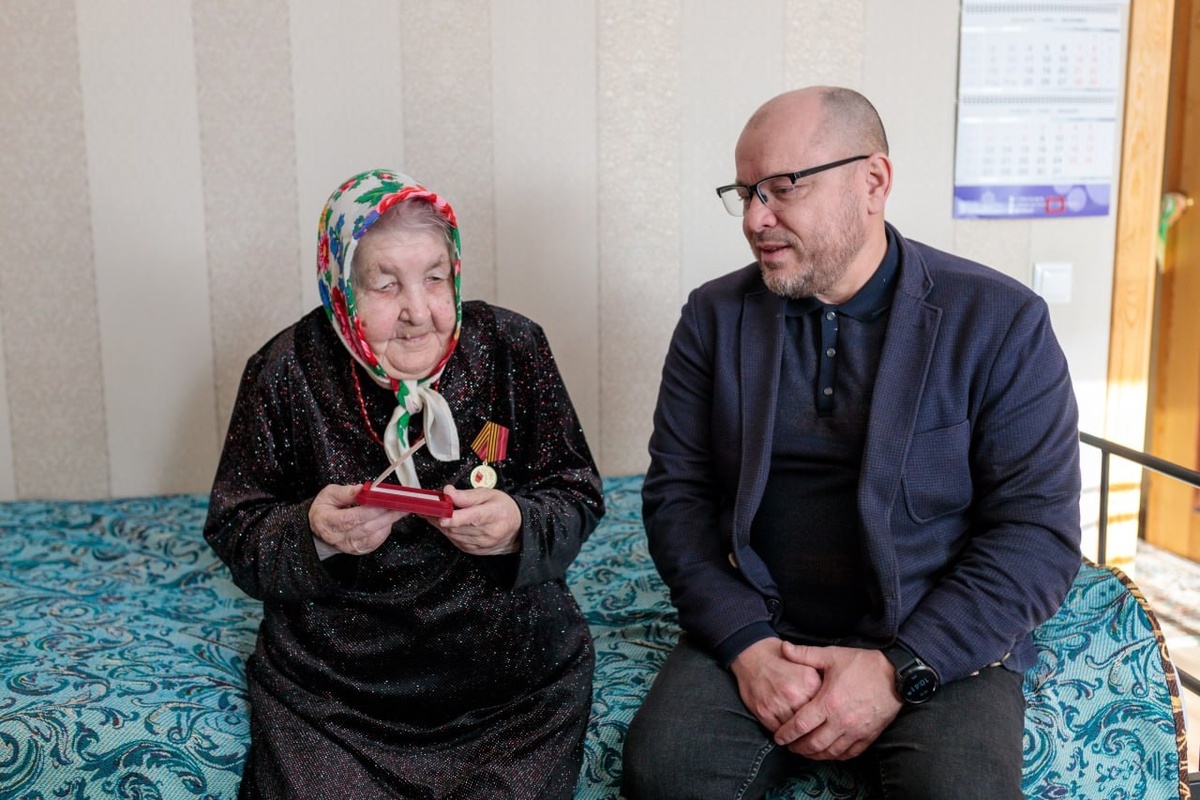    Поколение победителей: Аминя Нагимулловна Зуфарова, Югорск