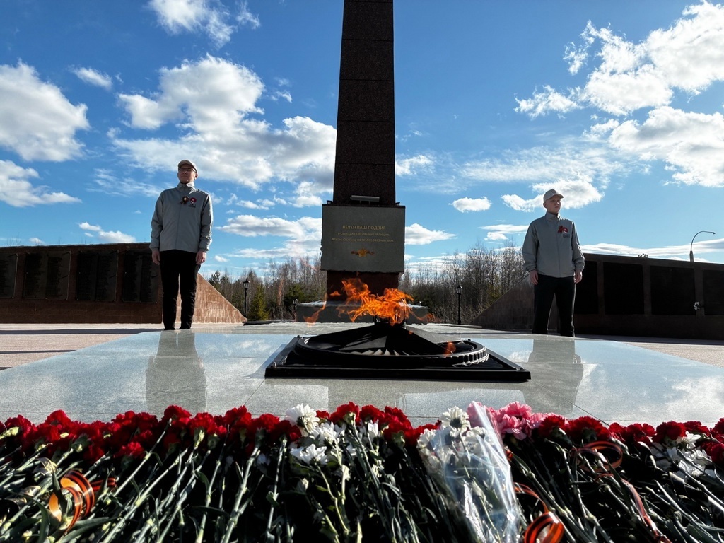    Глава Урая обратился к горожанам с просьбой беречь территорию мемориала Памяти