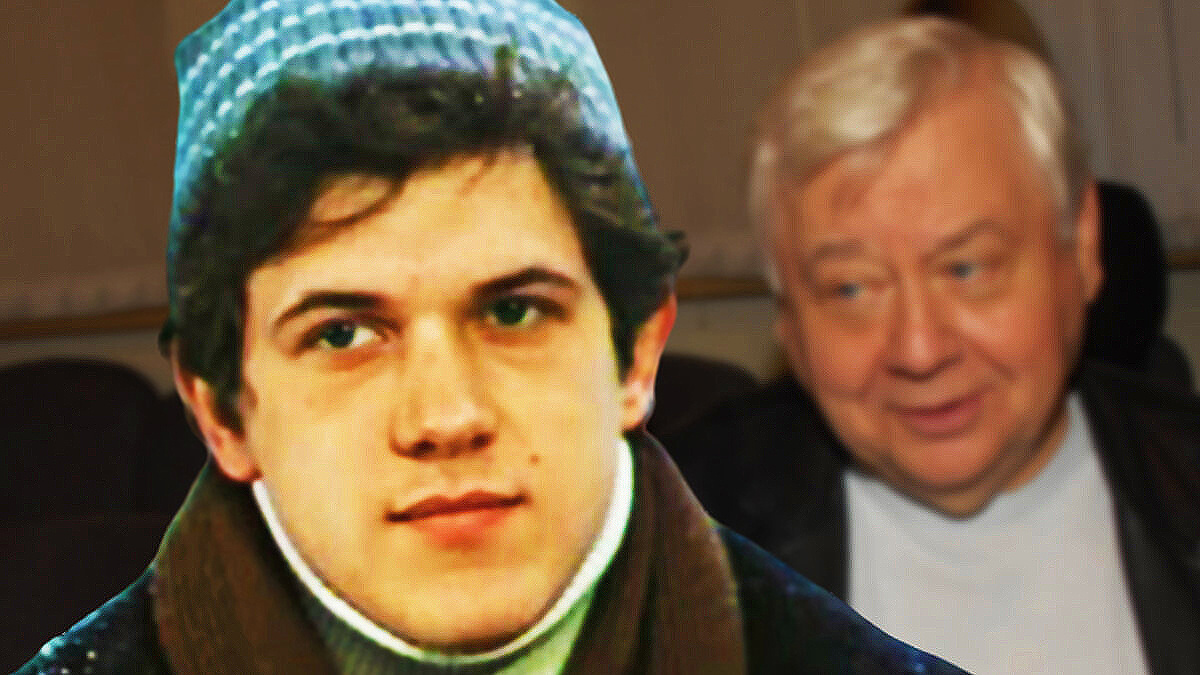 Игорь Нефёдов и Олег Табаков