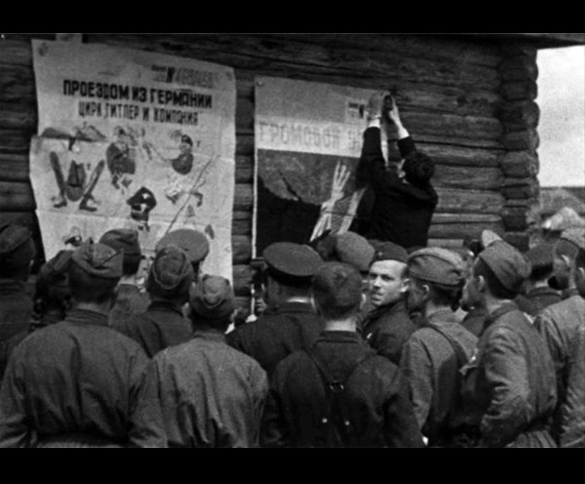 Кукрыниксы на фронте, 1942 год