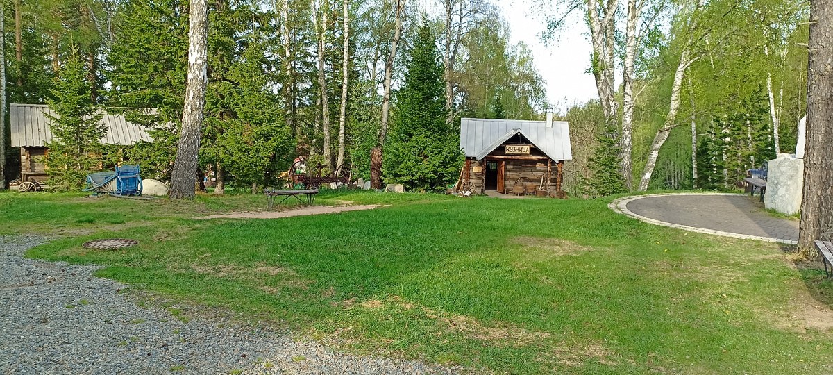 Территория усадьбы