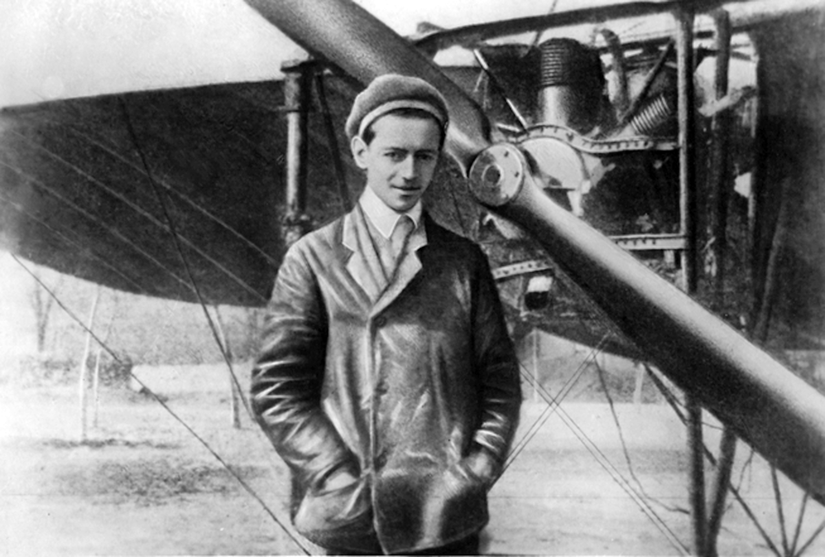 К.К. Арцеулов 1911 г.