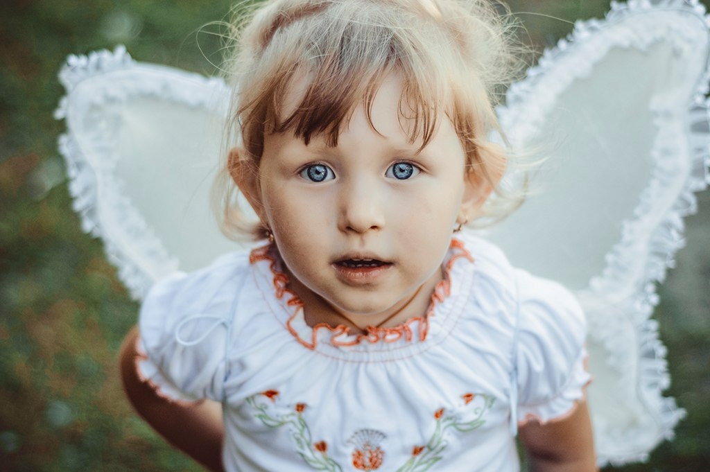 Адель здесь исполнилось 3 года