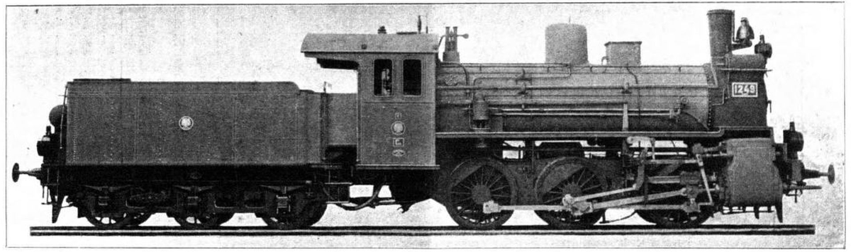 Паровоз Preußische G 4.3