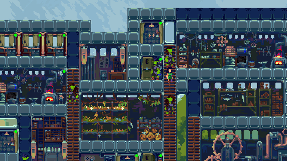 Мэр и паровоз в российском симуляторе Steel Artery