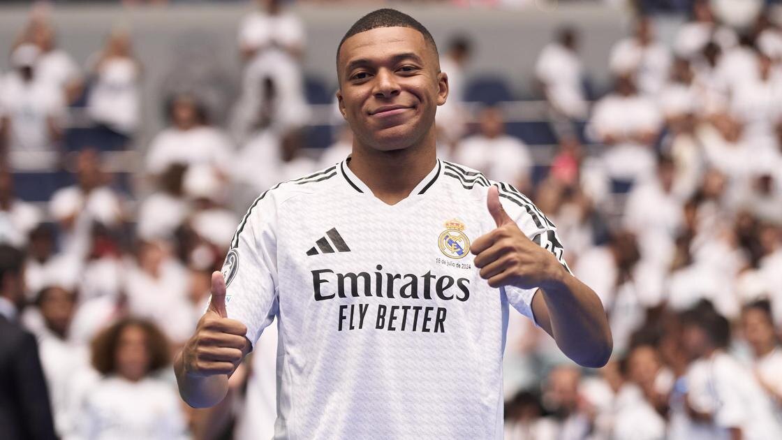 фото Килиана Мбаппе