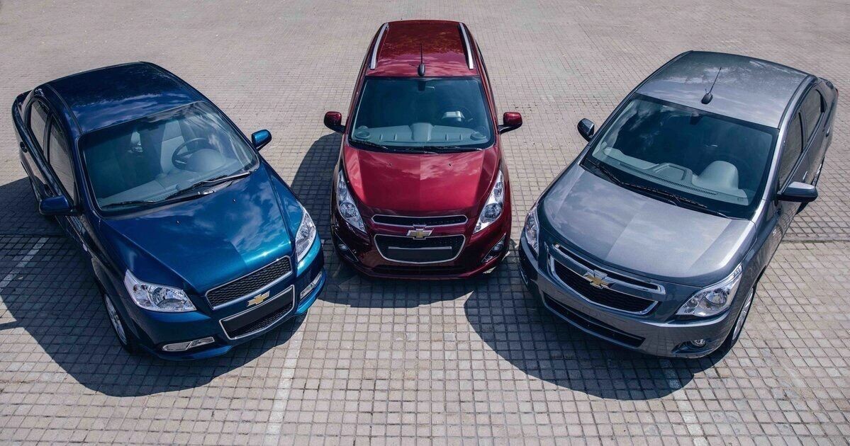Chevrolet официально продавал свои машины в России вплоть до 2022 года. Фото: 1MI