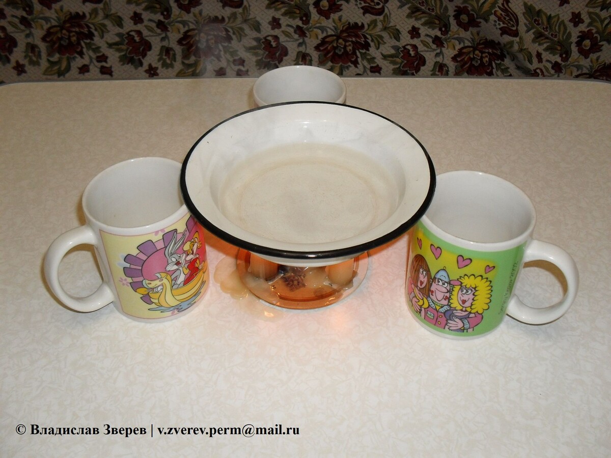 Фото 2. Фиксация варочной емкости.