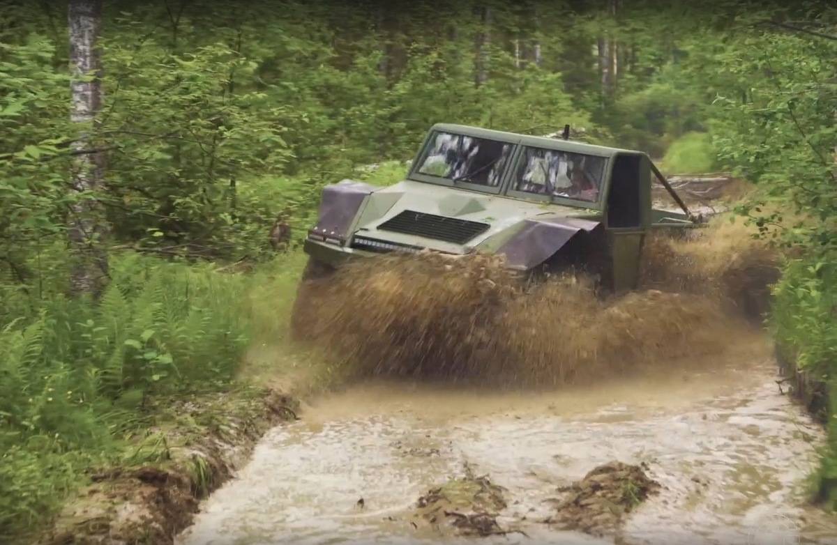    АГ-34 демонстрирует высокую проходимость в ходе испытаний