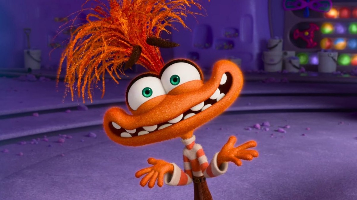 А вот аниматоры из Pixar видят тревожность вот так)