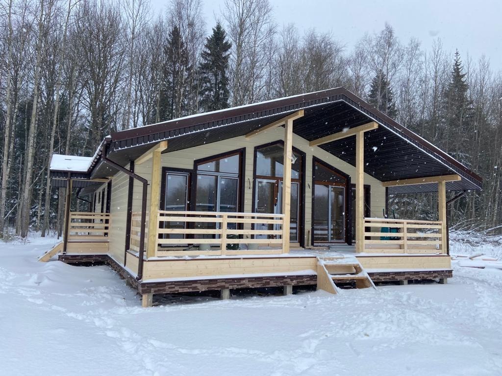 Дом в скандинавском стиле от СК "Дачный Сезон"