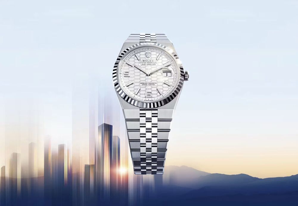 Дебют Rolex Land-Dweller состоялся в начале апреля на выставке Watches & Wonders 2025 (2 фото)