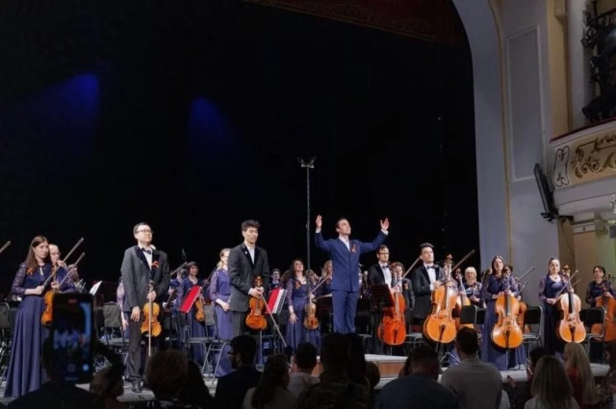    Госоркестр Башкирии 9 мая исполнил «Ленинградскую симфонию» Шостаковича