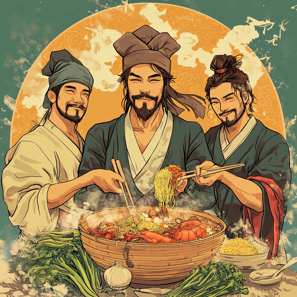 В конце каждого года, 23 декабря по лунному календарю, вьетнамцы проводят ритуал почитания Táo Quân. В этот день принято готовить специальные блюда и проводить церемонии, чтобы поблагодарить богов за их защиту и попросить их продолжить заботиться о семье в следующем году.