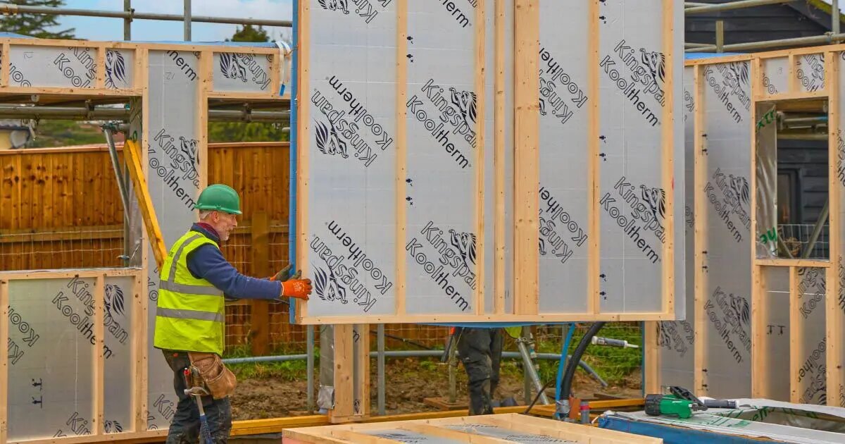 Щитовые каркасные дома