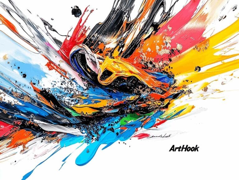    Картина в эпоксидной смоле: создайте уникальный шедевр своими руками и погрузитесь в мир Resin Art Art-Hook.Ru