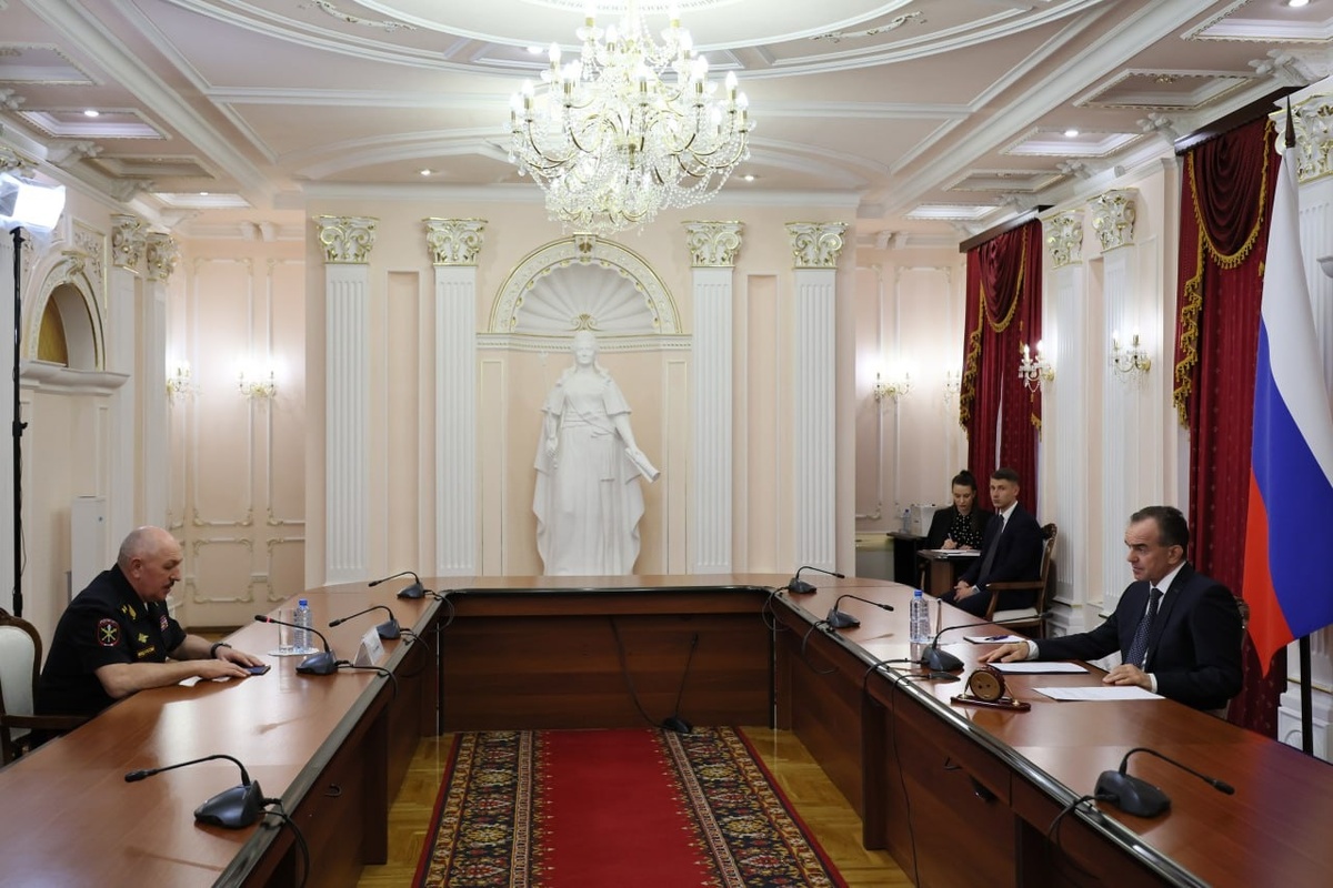    Фото: пресс-служба администрации Краснодарского края