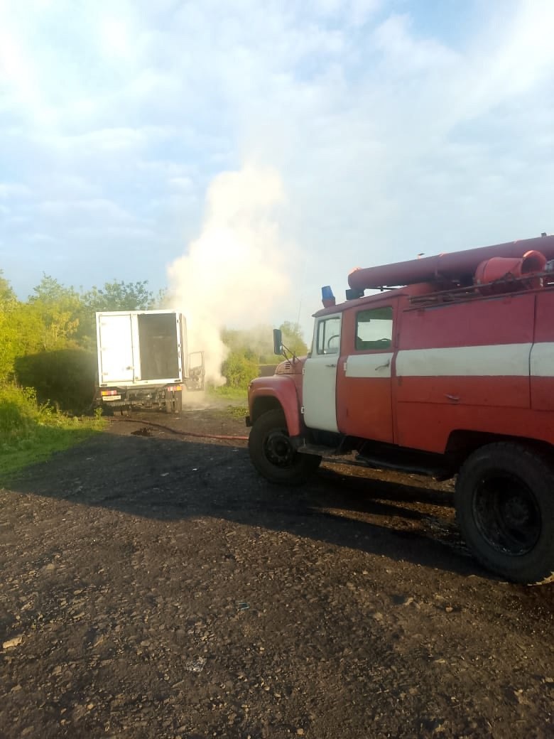 Фото: Противопожарная служба Курской области