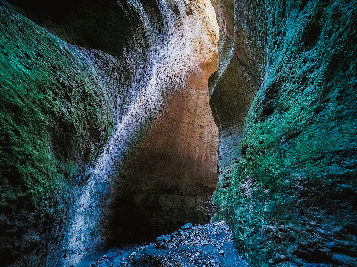 Карадахская теснина. Дагестан. Фотограф Михаил Рябинин