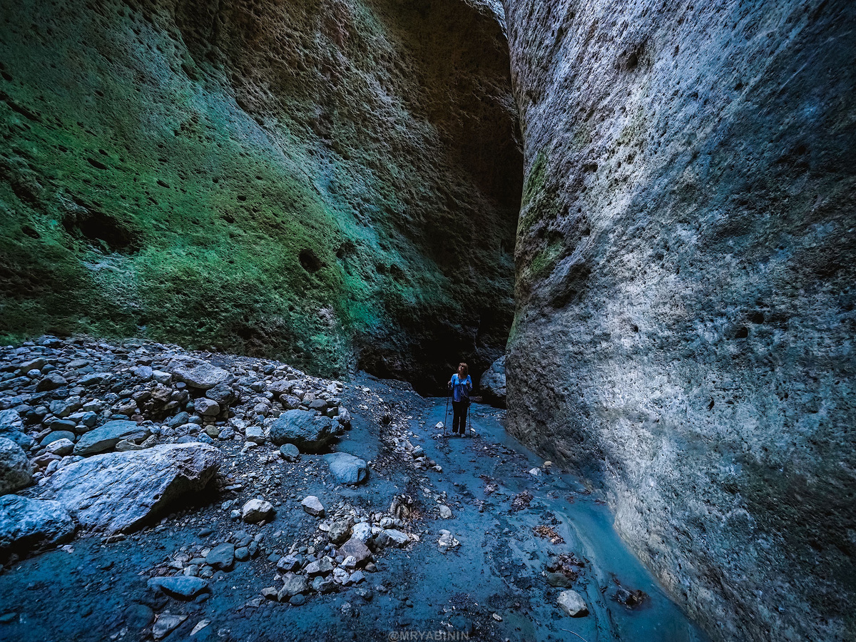 Карадахская теснина. Дагестан. Фотограф Михаил Рябинин