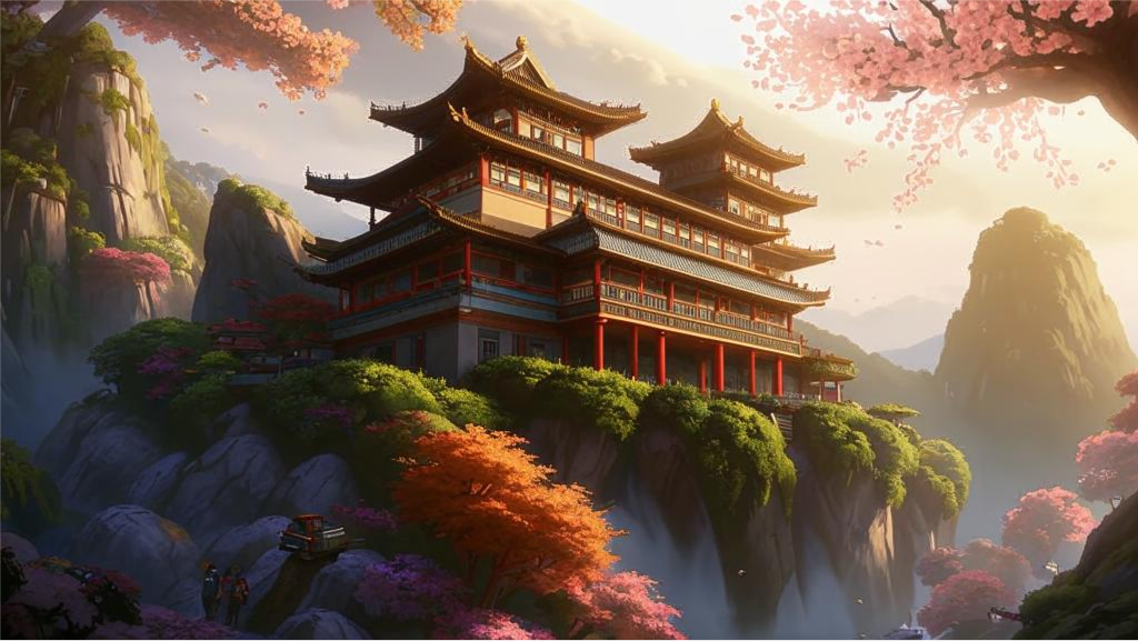 Изображение генерировано Кандинский 3.1