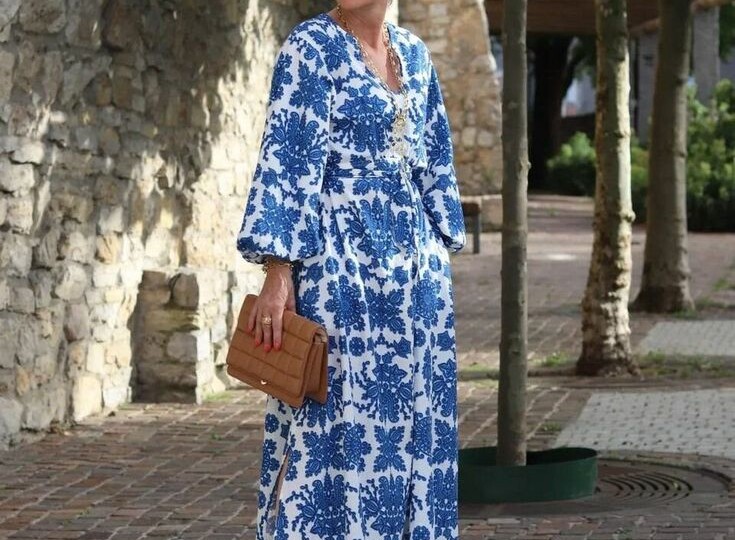 Модницы во всем мире уже гоняются за такими платьями. Хотите быть в тренде, покупайте срочно. Даже в 50+ вы будете в них неотразимы